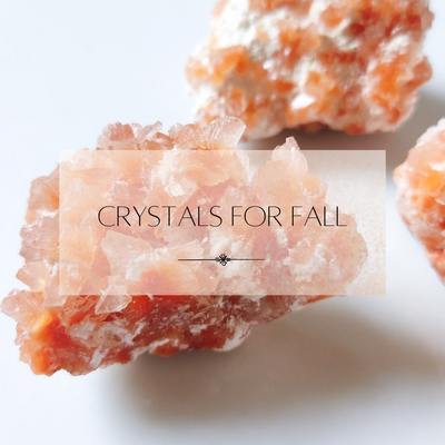 Crystals for Fall