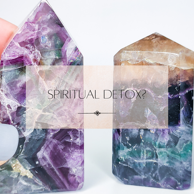 Need A Spiritual Detox? Then, FLUORITES!
