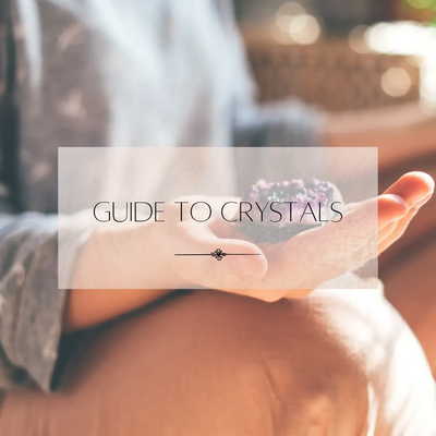 A Beginner's Guide To Working With Crystals