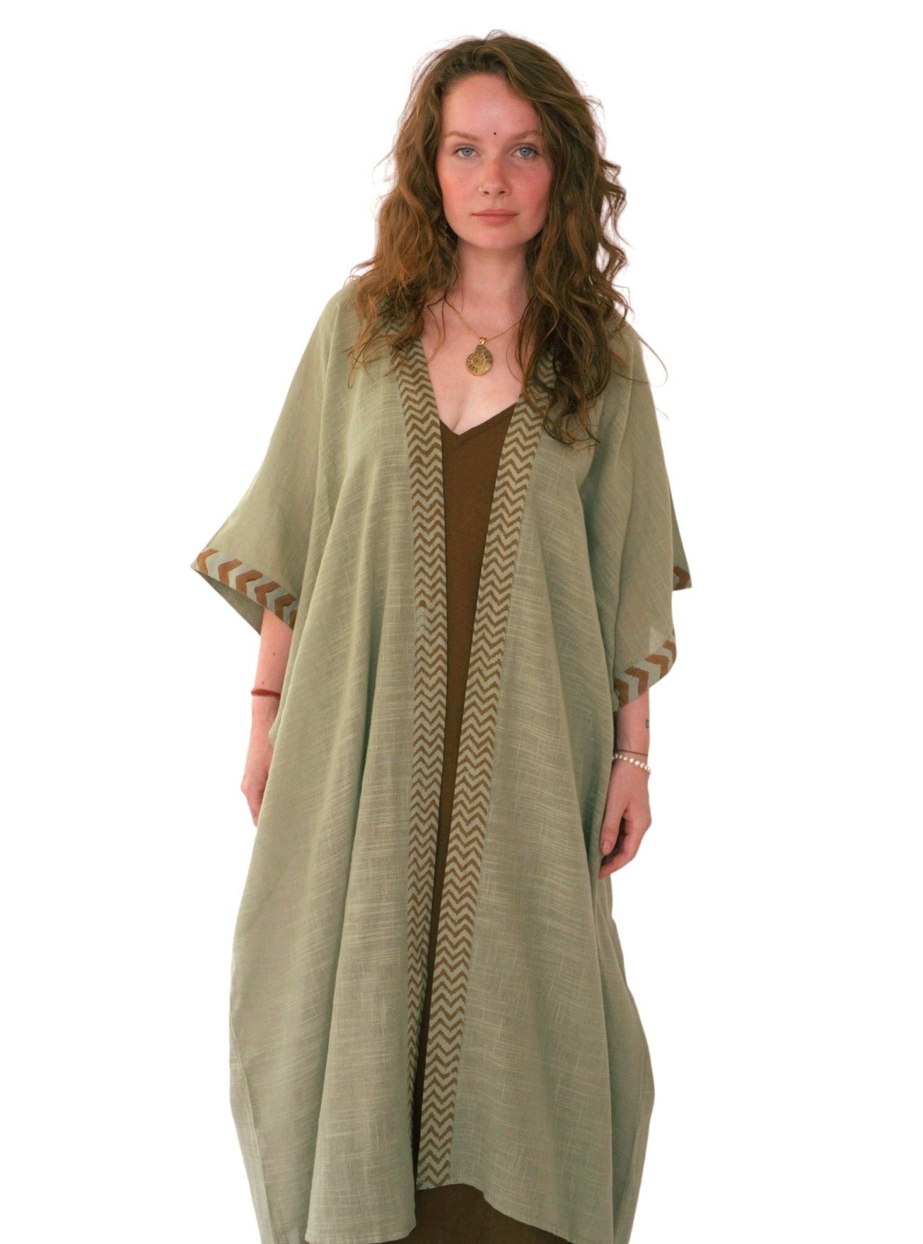 Agatha Raw Kimono