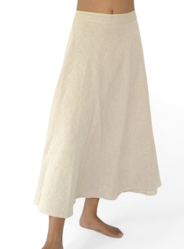Organic Cotton Wrap Skirt
