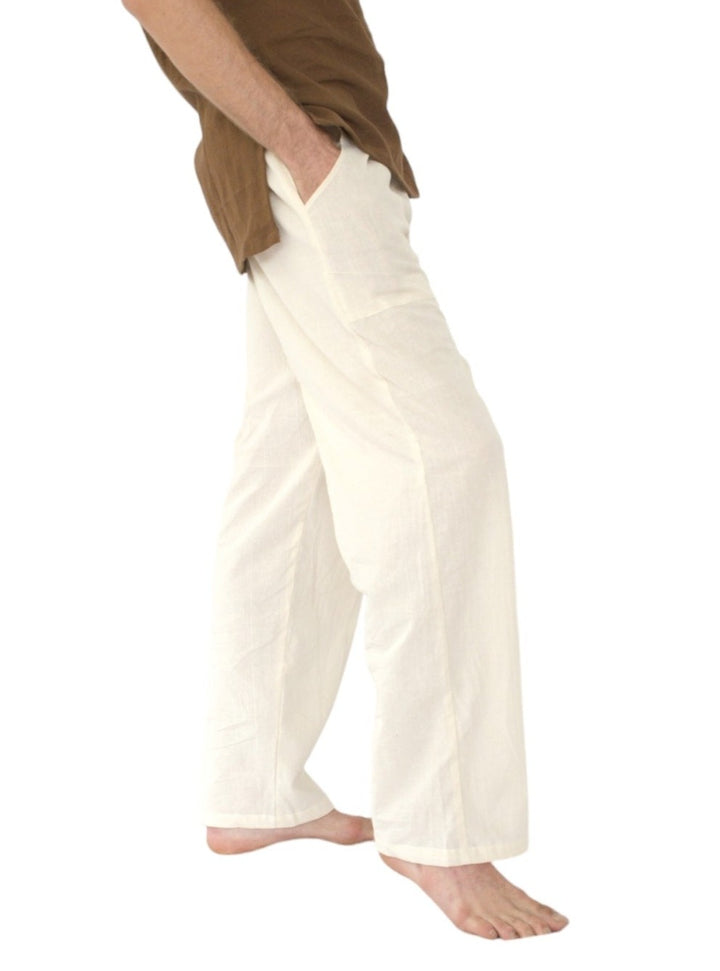 Organic Canvas Cotton Trousers (Free Size)