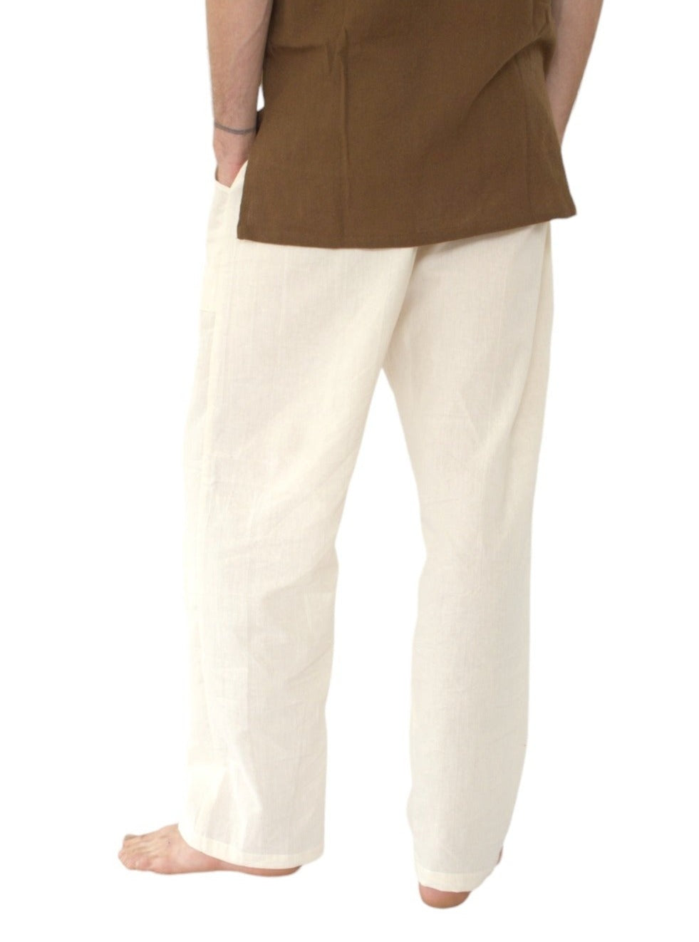 Organic Canvas Cotton Trousers (Free Size)