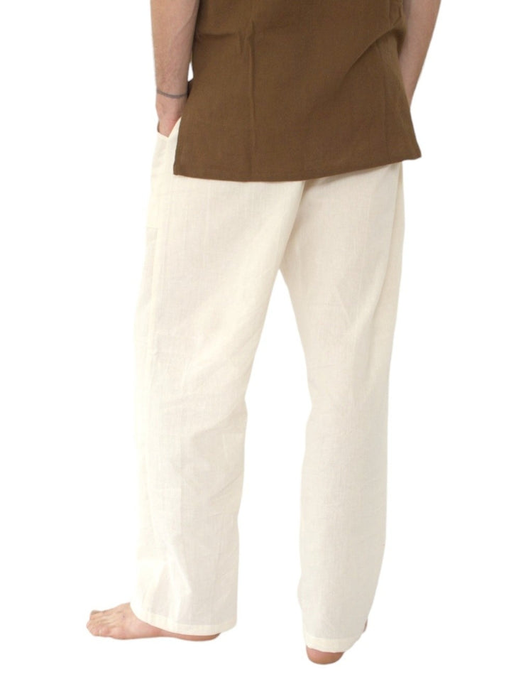 Organic Canvas Cotton Trousers (Free Size)