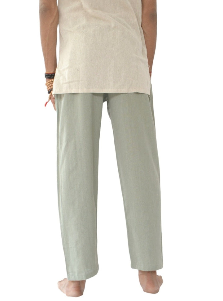 Organic Cotton Free Size Trousers (Sage)