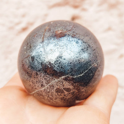 Hematite Mineral Sphere