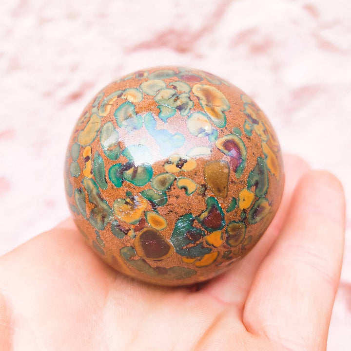 indian-yellow-conglomerate-ajooba-fruit-jasper-sphere.jpg