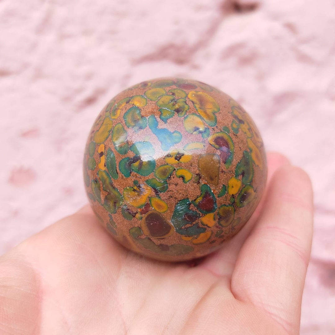 indian-yellow-conglomerate-ajooba-fruit-jasper-sphere.jpg