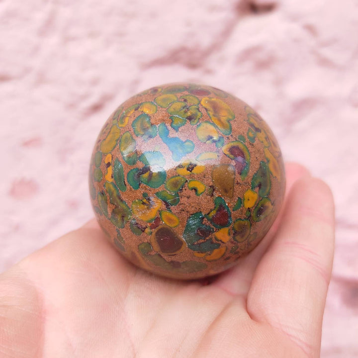 indian-yellow-conglomerate-ajooba-fruit-jasper-sphere.jpg