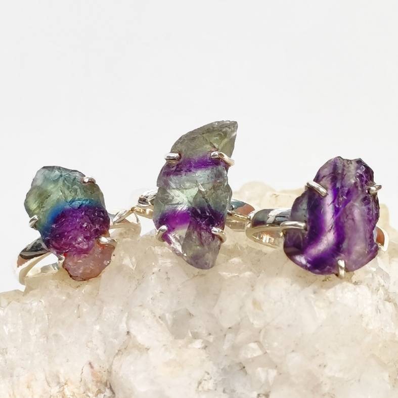 Raw Rainbow Fluorite Crystal Ring.jpg