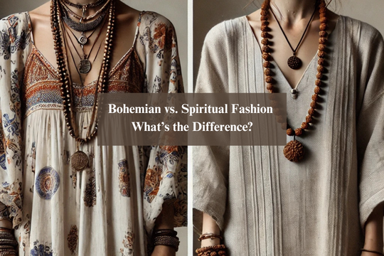 Bohemianische vs. spirituelle Mode: Was ist der Unterschied?