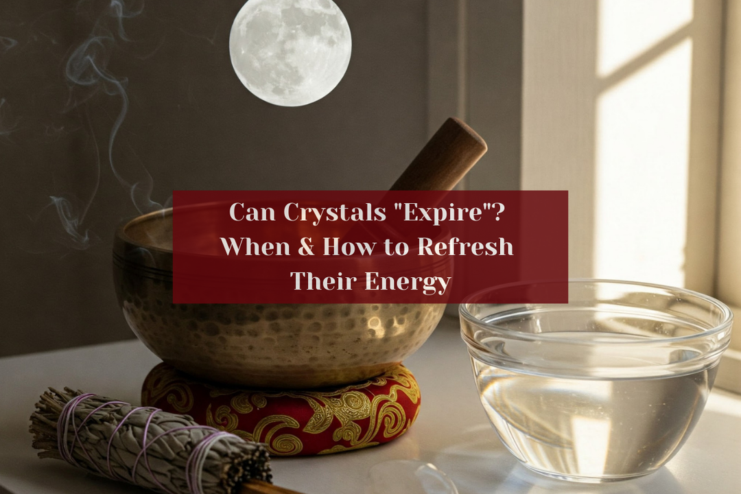 Can Crystals "Expire"? When & How to Refresh Their Energy