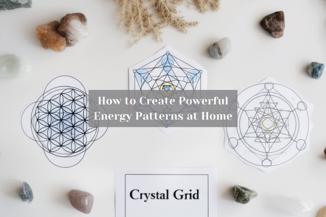Crystal Grids 101: How to Create Powerful Energy Patterns at Home