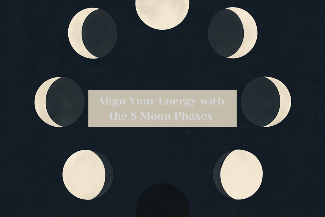 🌕 Moon Phases & Your Energy: How to Align Your Rituals with Lunar Cycles