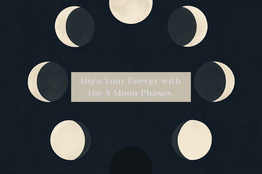 🌕 Moon Phases & Your Energy: How to Align Your Rituals with Lunar Cycles