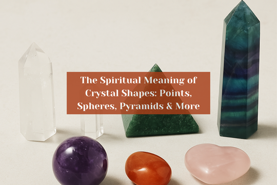 🔮 La signification spirituelle des formes cristallines : pointes, sphères, pyramides et plus encore