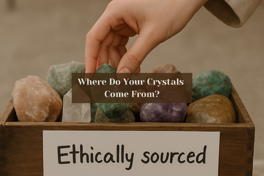 🌍 The Ethics of Crystal Sourcing: Where Do Your Crystals Come From?