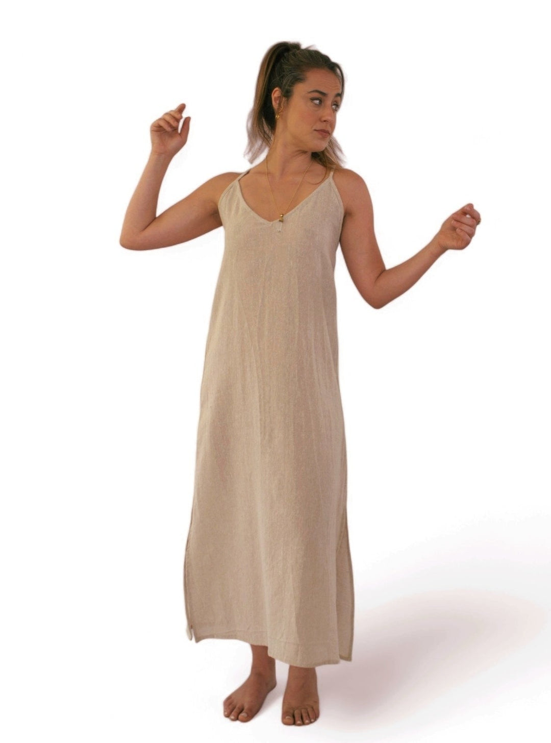 Organic Cotton Natural Dress