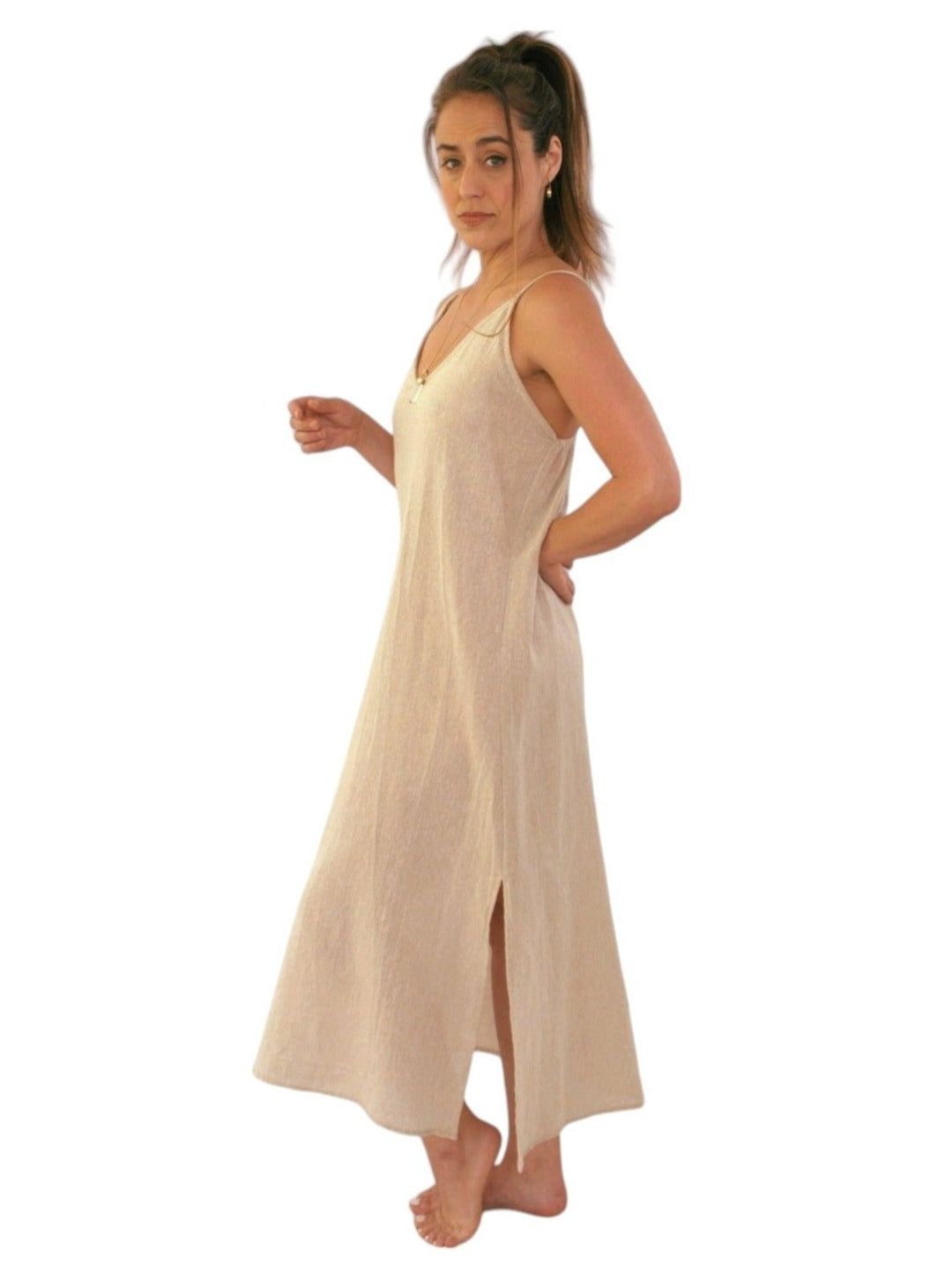 Organic Cotton Natural Dress