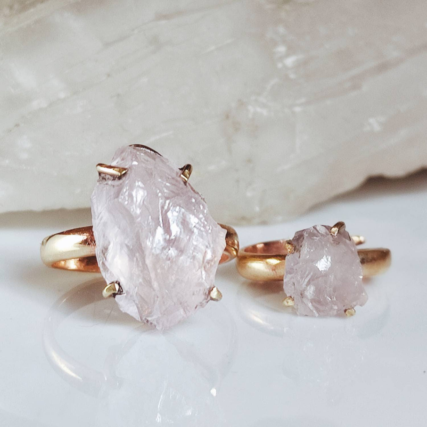Amethyst Crystal Raw Stone Chunky Statement Ring, by Well Done Goods – Well  Done Goods, by Cyberoptix