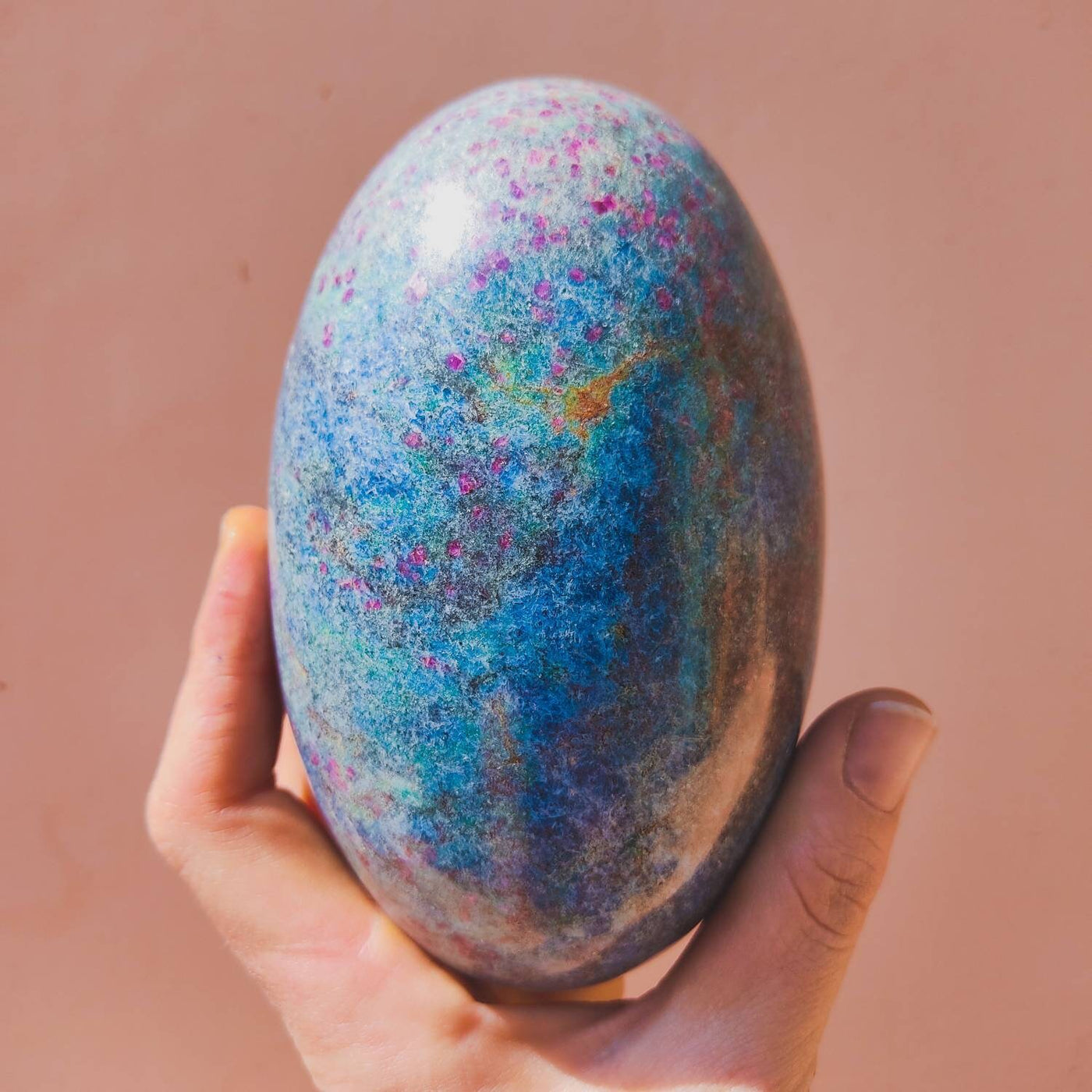 large-ruby-fuchsite-and-kyanite-crystal-egg.jpg