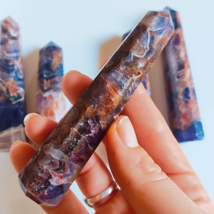 Super 7 Melody Stone Crystal Obelisk