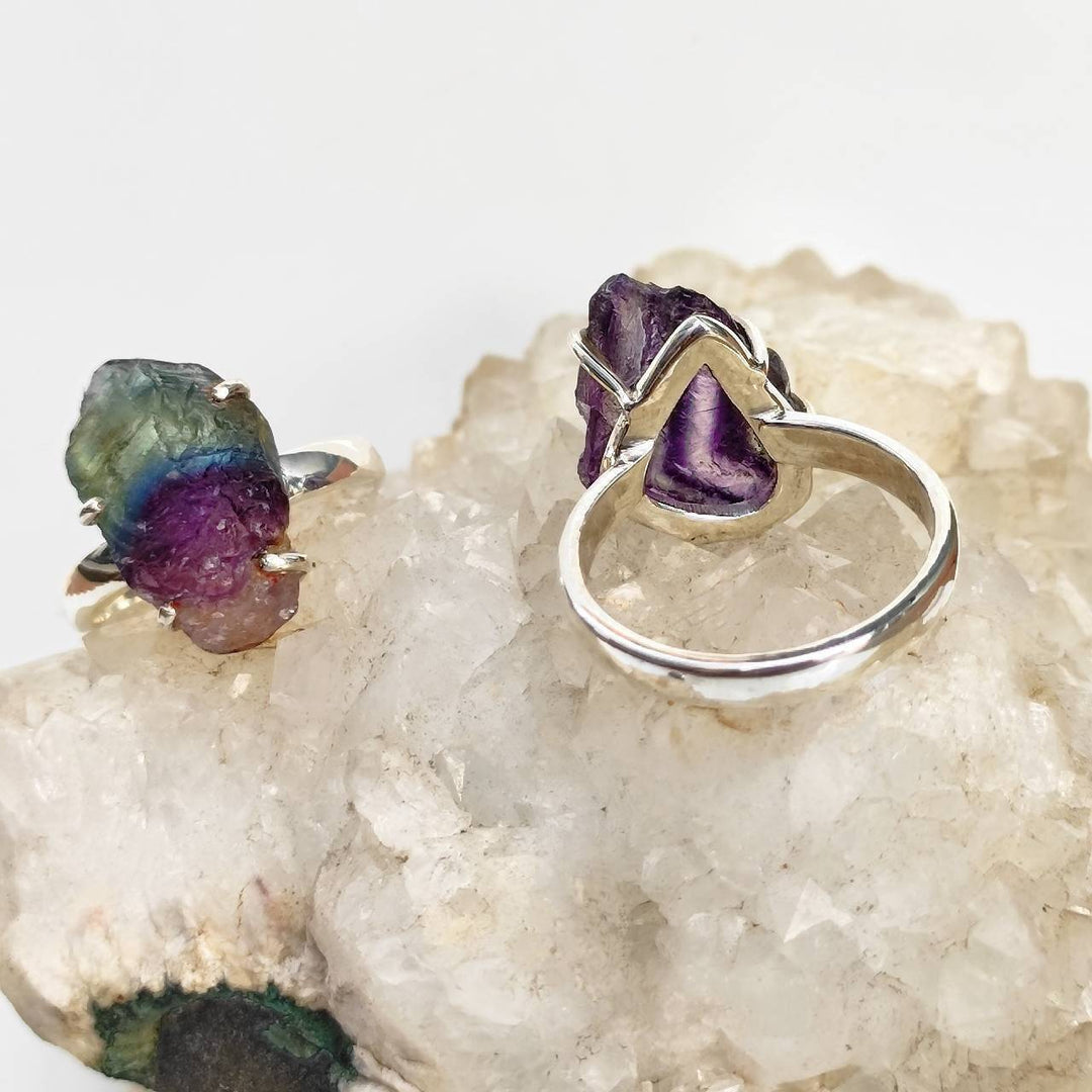 Raw Rainbow Fluorite Crystal Ring.jpg