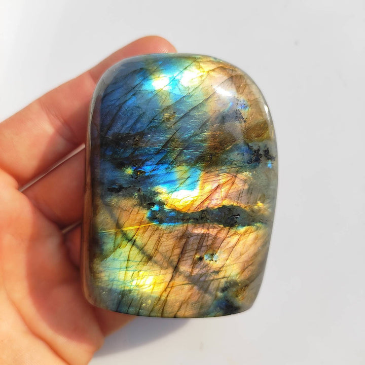 High Quality Labradorite Mineral Free Forms | Labradorite Crystals | Labradorite Feldspar | Labradorite Collection - ShantiShopIndia