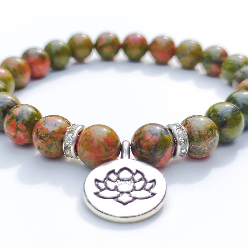 unakite-crystal-beaded-silver-lotus-charm-bracelet.jpg